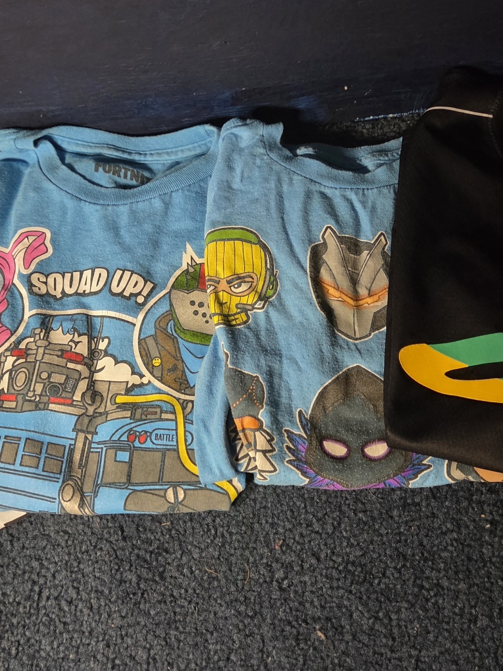 Lot Of 4 Boys Fortnite & Playstation Ts